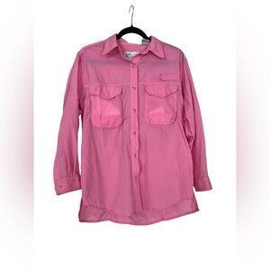 World Wide Sportsman Women’s Button Down Fishing Boat Shirt Medium